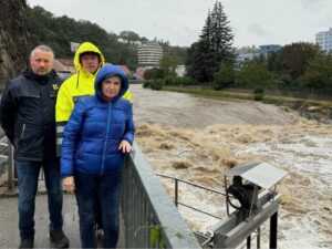 Mehr über den Artikel erfahren Hochwasser in Krems – Entwarnung