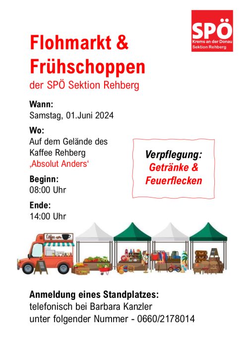 Flohmarkt-Rehberg